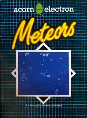 Electron Meteors (1983)(Acornsoft)
